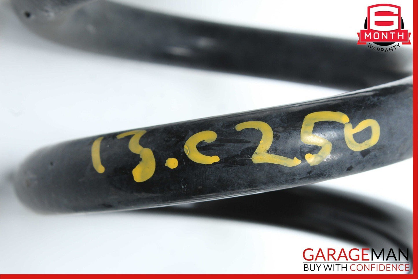 08-14 Mercedes W204 C300 Rear Left / Right Shock Absorber Coil Spring OEM