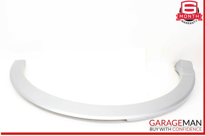19-24 Audi Q3 Rear Left Driver Side Wheel Arch Molding Trim Cover Silver OEM