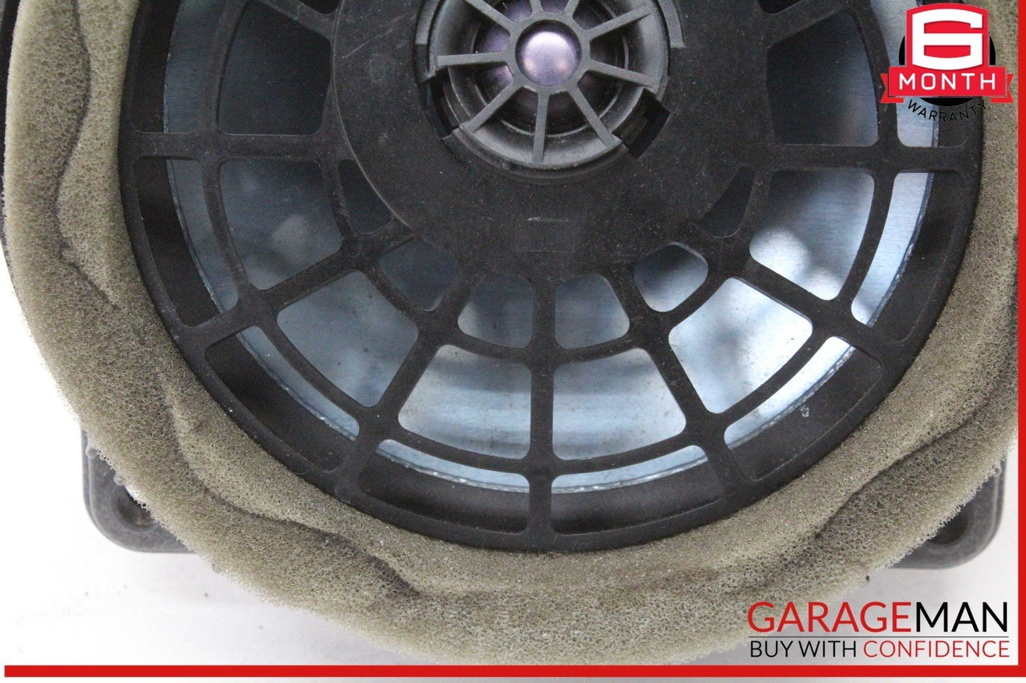 01-09 Mercedes W209 CLK350 C350 Door Sound Audio Speakers 2038205802 OEM