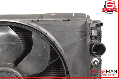 08-18 Mercedes W212 E350 C300 Engine Radiator Cooling Fan Motor Assembly OEM