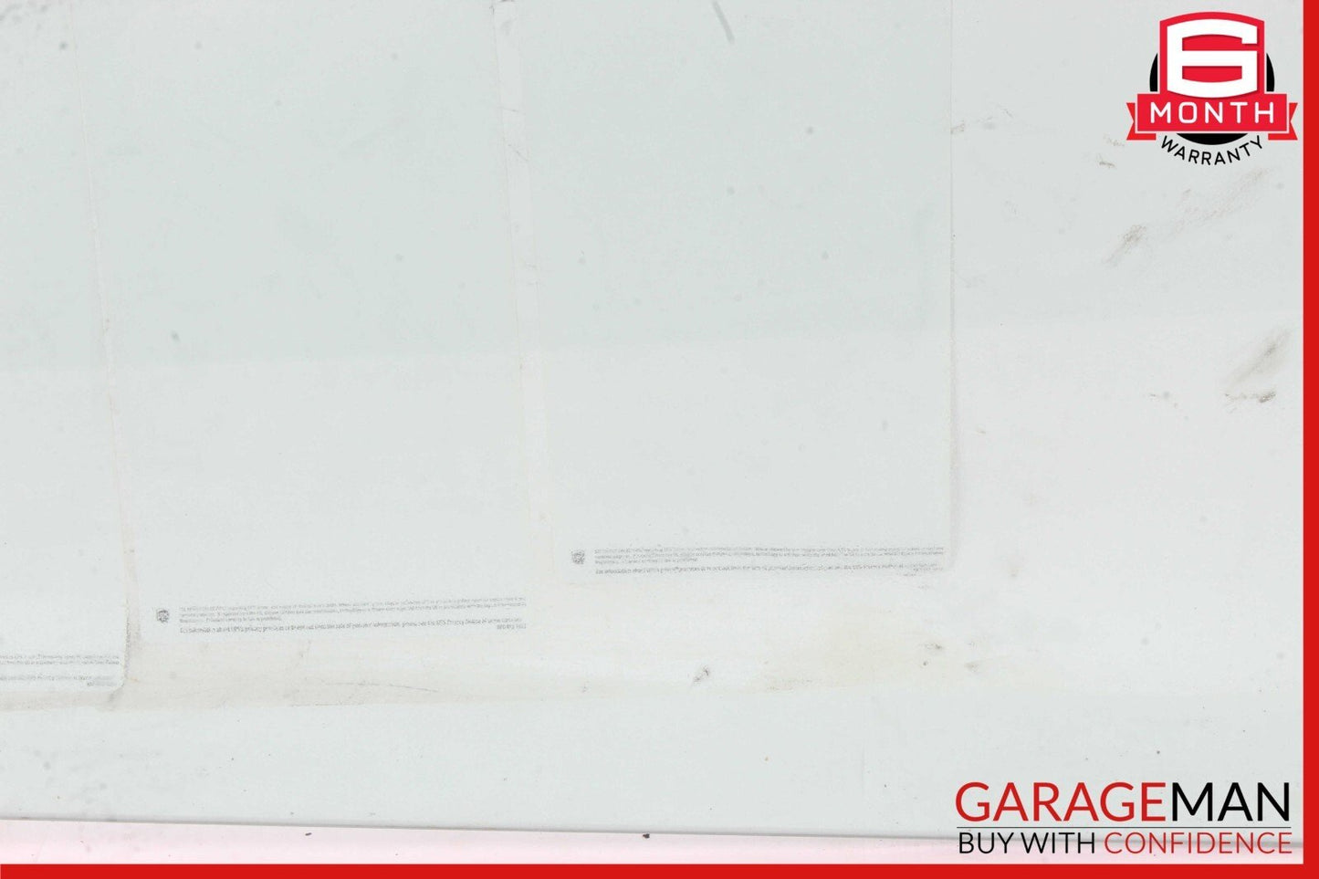 03-12 Mercedes R230 SL550 SL55 AMG Front Left Side Door Window Glass Clear