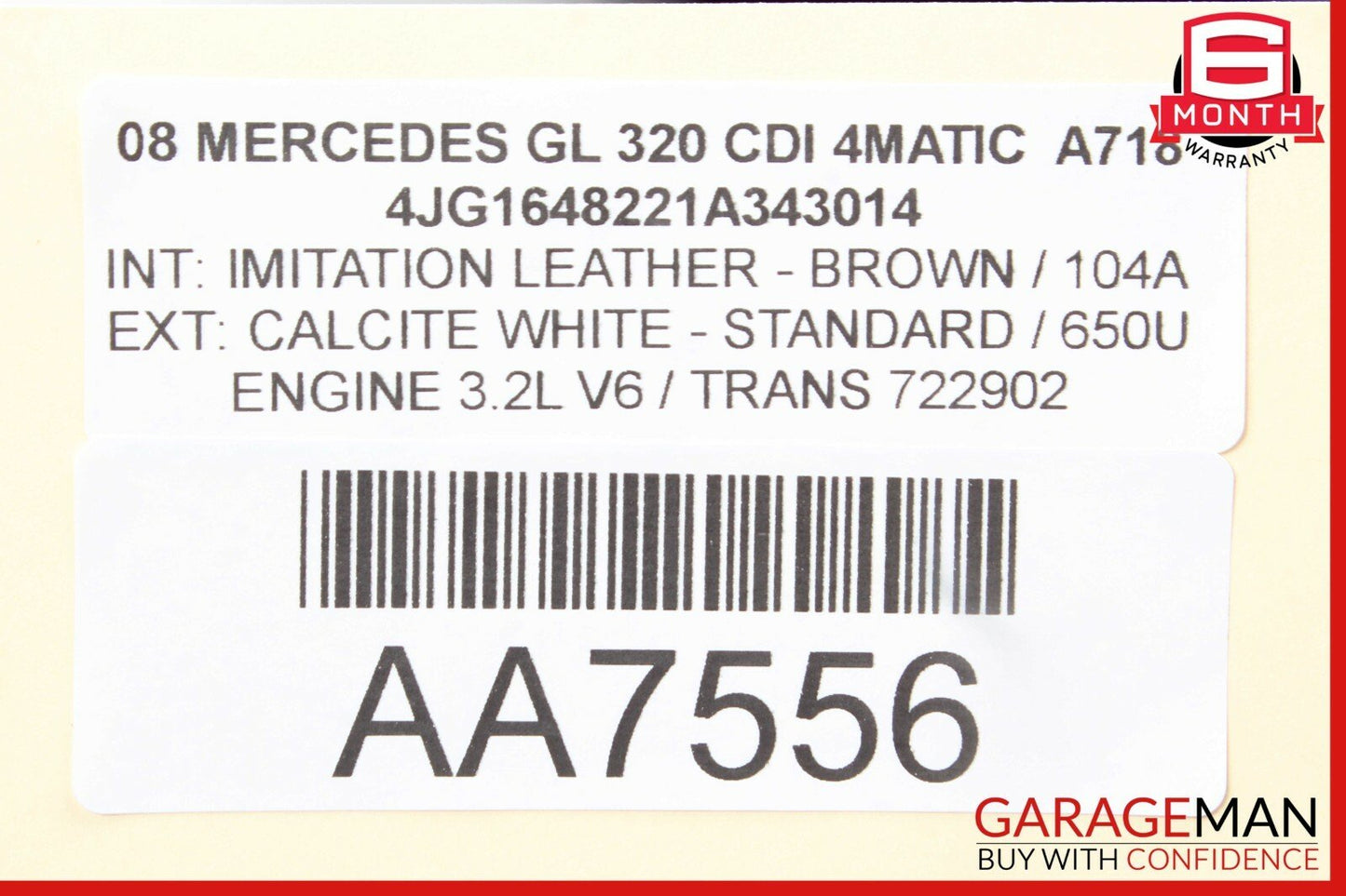 06-12 Mercedes W164 GL320 R350 ML550 A/C AC Heater Climate Control Switch OEM