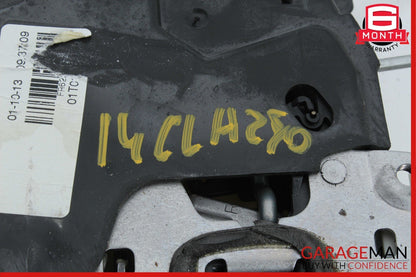 08-14 Mercedes W117 CLA250  Front Right Side Door Lock Latch Actuator OEM