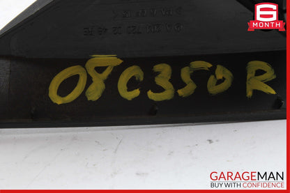 08-14 Mercedes W204 C250 Front Right Side Door Panel Tweeter Speaker Trim Cover