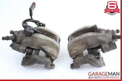 10-18 Mercedes W212 E350 E550 CLS350 Rear Brake Caliper Calipers Set of 2 Pc OEM