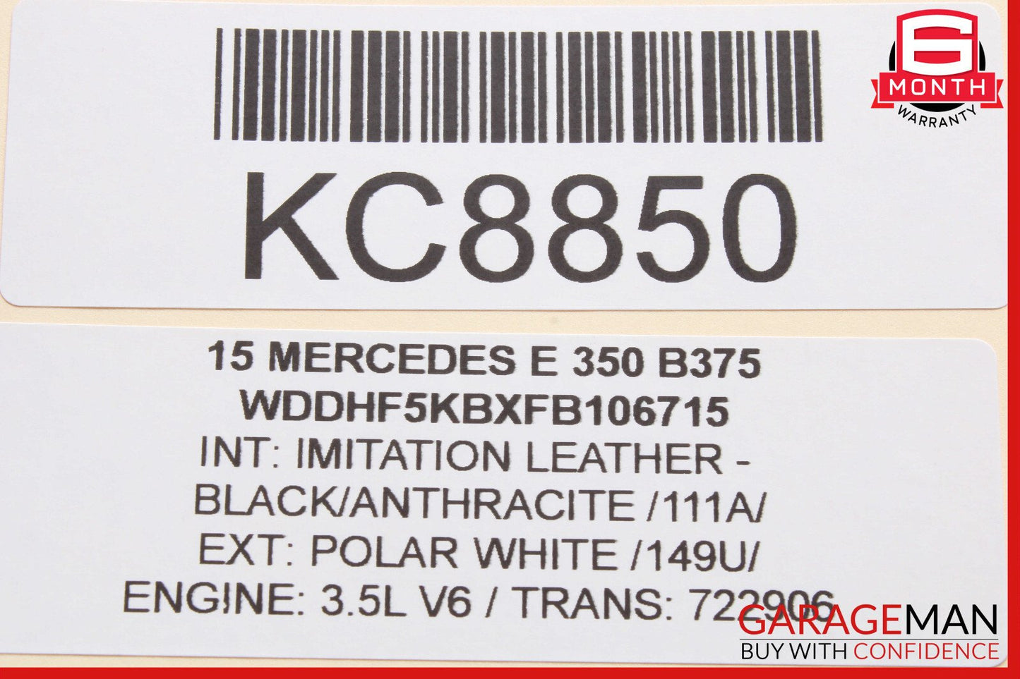 08-18 Mercedes W212 E350 Rear Right Side Door Control Module OEM