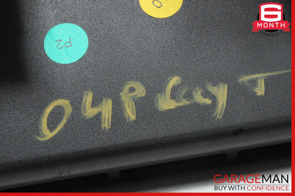 03-10 Porsche Cayenne Rear Center Console Storage Tray Heated Seat Switches OEM