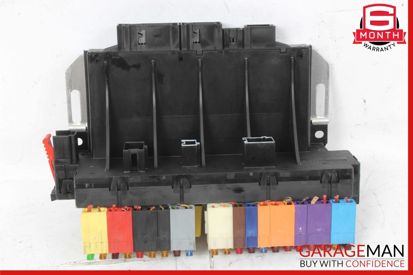 03-12 Mercedes R230 SL550 SL65 AMG Front Left SAM Fuse Box Control Module Assy