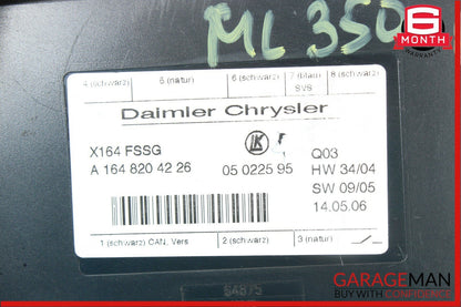 07-09 Mercedes X164 GL450 Third Row Seat Power Folding Control Module Unit OEM