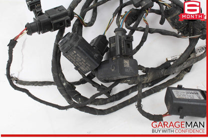 03-08 Bentley Continental GTC Rear Bumper Parking Sensor Wire Harness PDC OEM