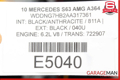 07-13 Mercedes W221 S63 AMG CL550 Sunroof Sun Roof Slide Motor 2219066000 OEM