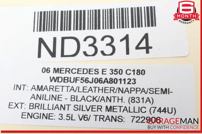 03-09 Mercedes W211 E350 E500 Front Left Side Lower Control Arm OEM