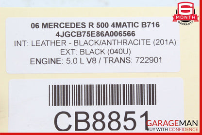 06-13 Mercedes W251 R500 ML350 Rear Left or Right Upper Control Arm OEM