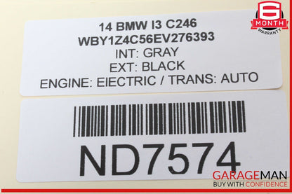 14-17 BMW I3 Hybrid Right / Left Side Seat Controller Module Unit 9216468 OEM