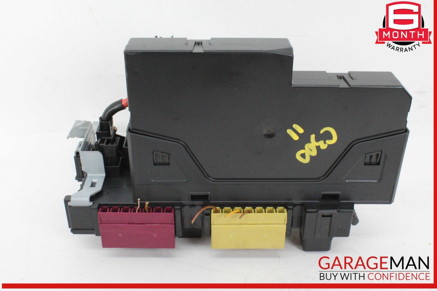 10-11 Mercedes W204 C300 C250 Rear SAM Module Relay Fuse Box 2049060005 OEM