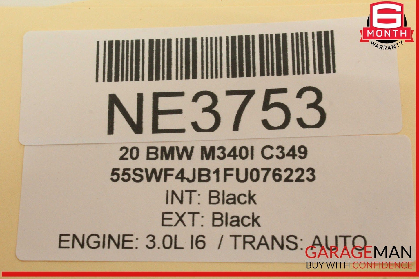 19-24 BMW M340i 330e 330i G20 Keyless Key Less Entry Antenna Module Unit OEM