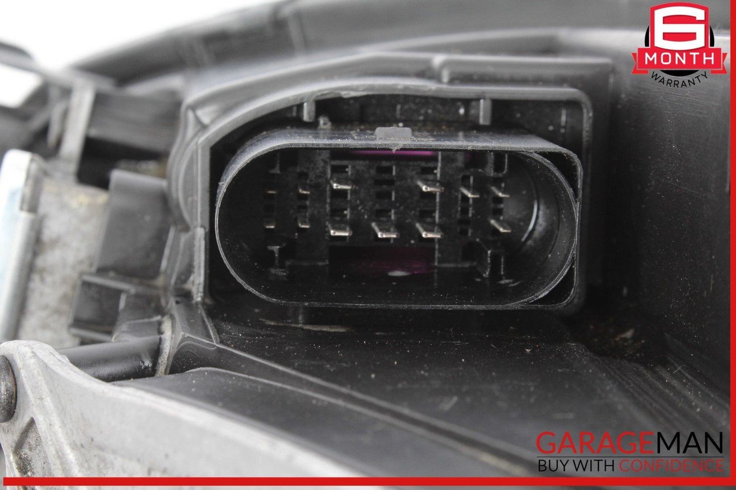 09-12 Audi S4 Front Right Passenger Side Head Light Headlight Xenon Lamp OEM