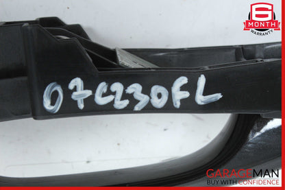 05-07 Mercedes W203 C230 C280 Front Left Side Exterior Door Handle Black OEM