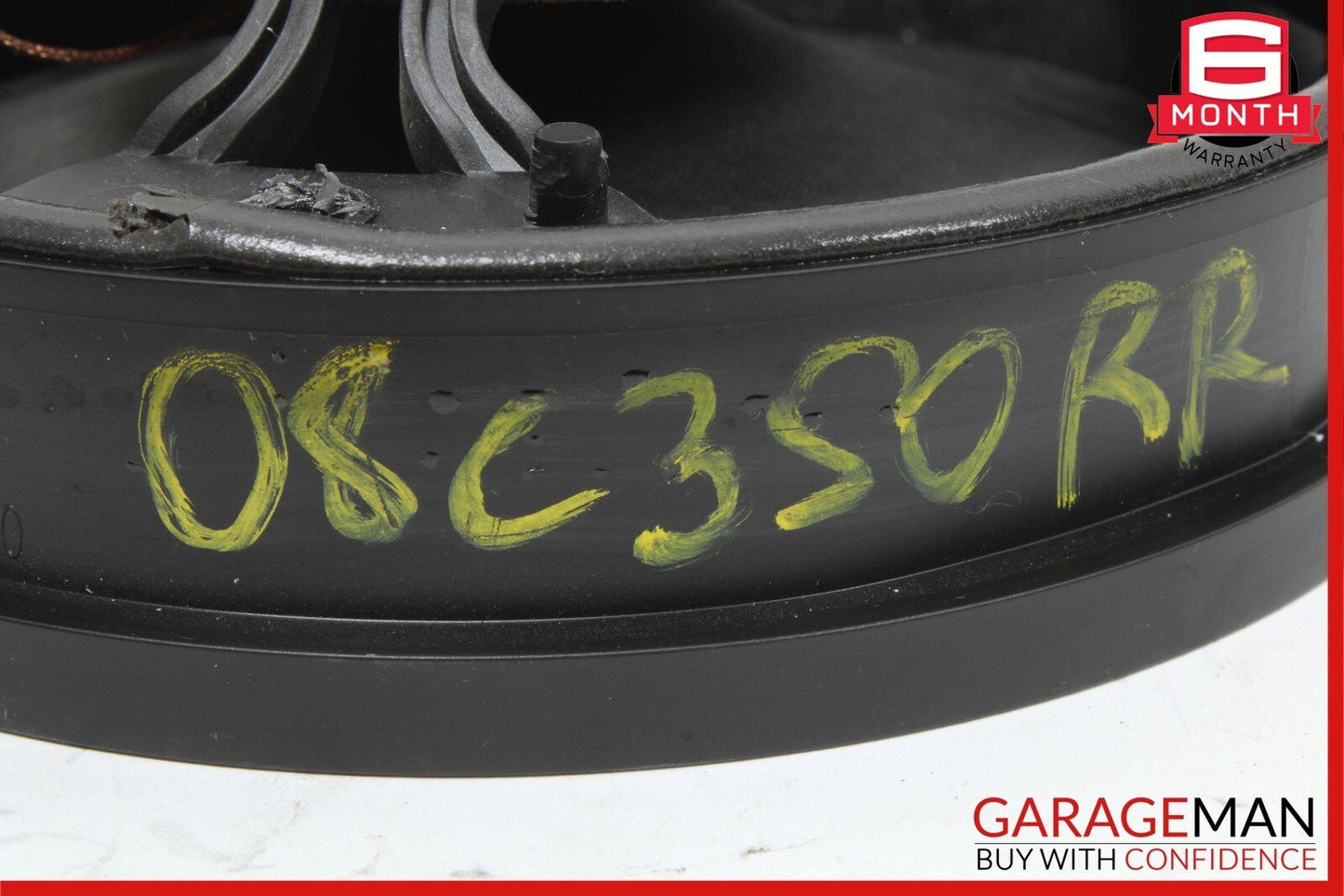 08-15 Mercedes W204 C350 C300 Rear Door Audio Sound Speaker 2048206202 OEM