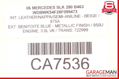 05-11 Mercedes R171 SLK280 Front Right Side Lower Control Arm OEM