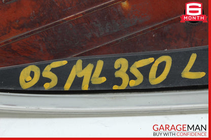 98-05 Mercedes W163 ML350 ML320 Bumper Fog Light Lamp Left Driver Side OEM