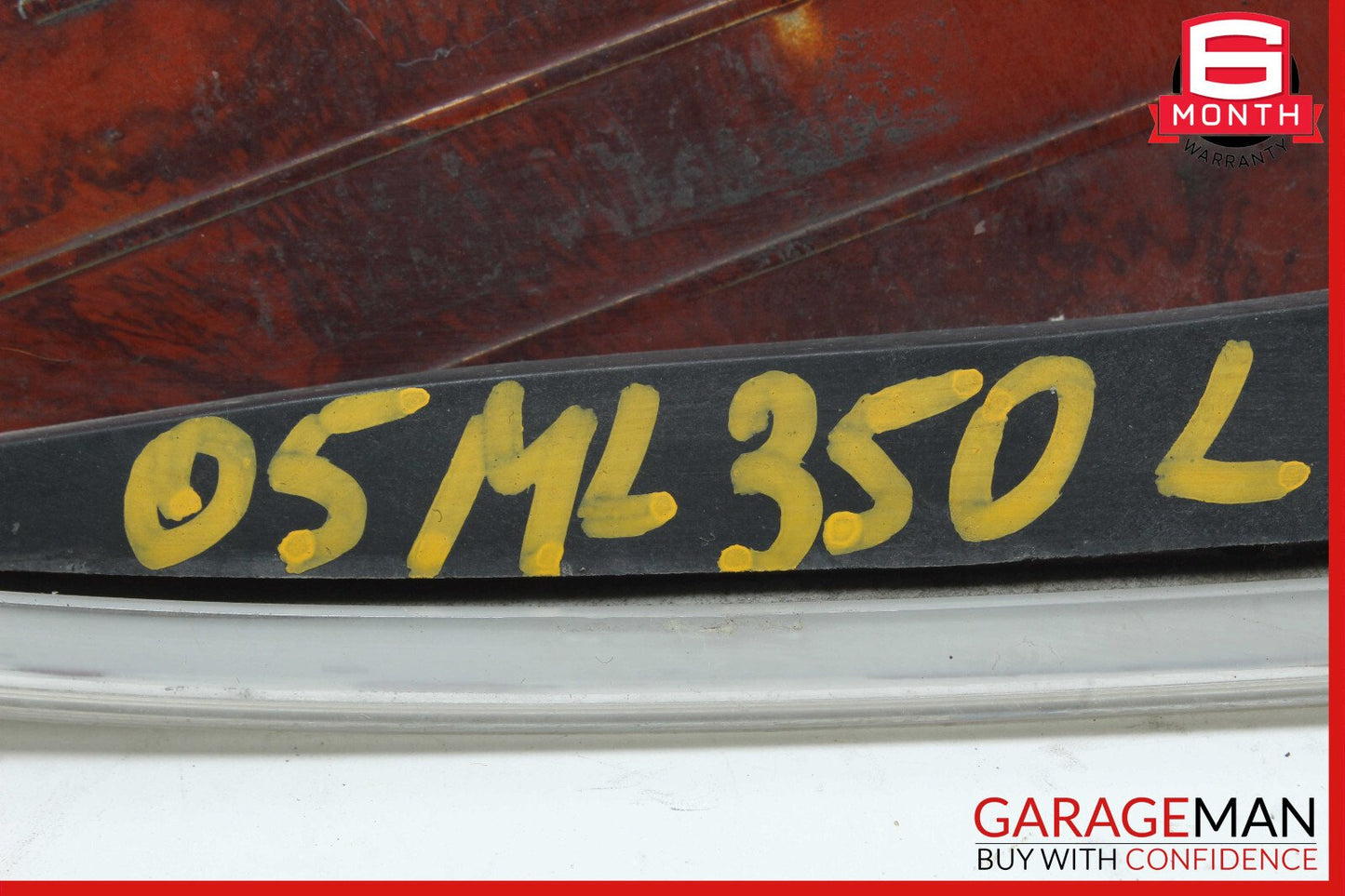 98-05 Mercedes W163 ML350 ML320 Bumper Fog Light Lamp Left Driver Side OEM