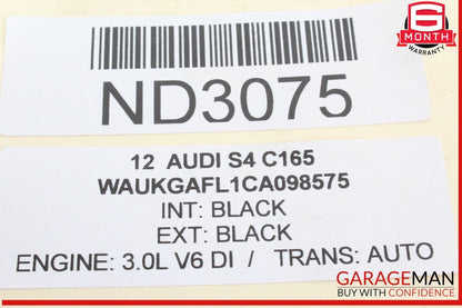 09-16 Audi S4 Engine Coolant Water Pump 06E121018A OEM