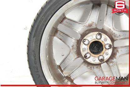 12-20 Mercedes R172 SLK350 SLC43 AMG Rear Right / Left Wheel Tire Rim 8.5Jx18H2