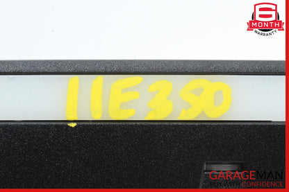 10-18 Mercedes W212 E350 4MATIC  Rear Overhead Dome Light 2128205001 OEM