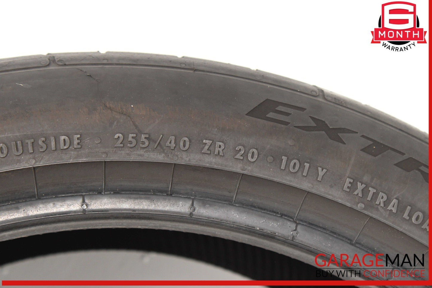 Continental ExtremeContact Sport 02 255/40 ZR20 101Y Wheel Tire OEM