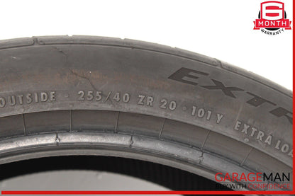 Continental ExtremeContact Sport 02 255/40 ZR20 101Y Wheel Tire OEM