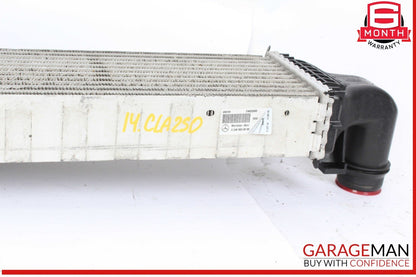 14-20 Mercedes W117 CLA250 M270 Intercooler Air Cooler Radiator OEM