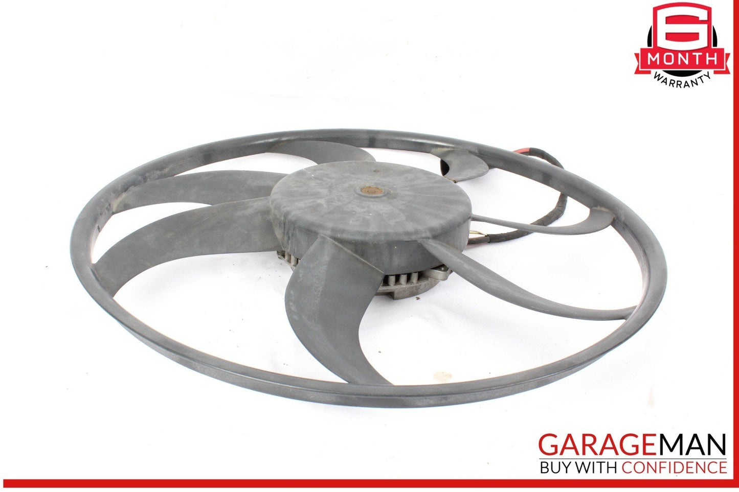 06-11 Mercedes W164 ML350 R350 Engine Radiator Cooling Fan Motor OEM