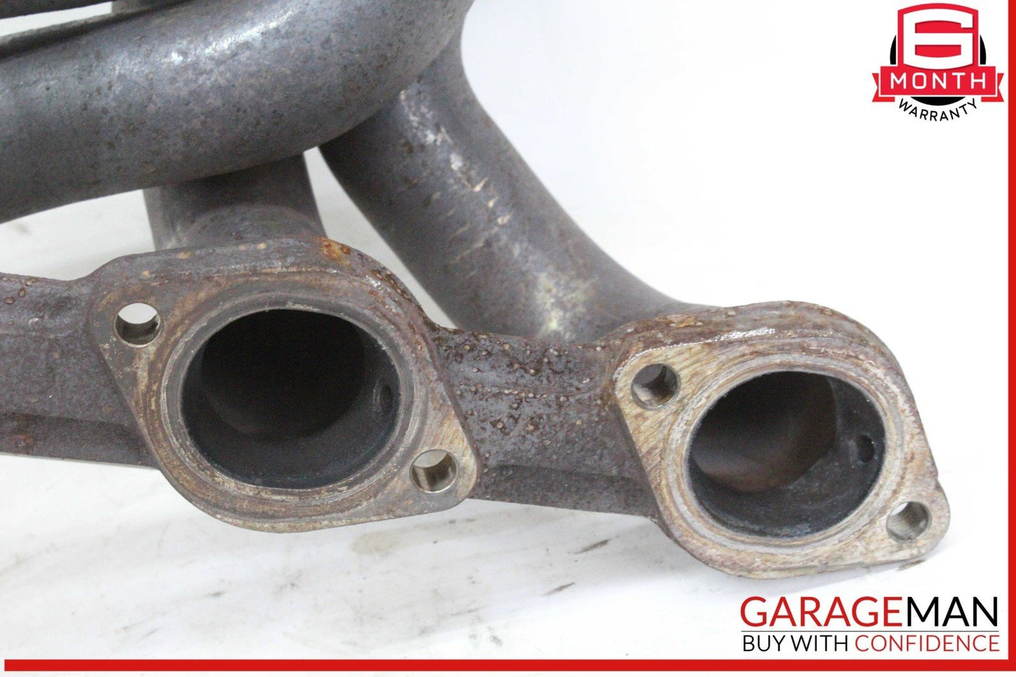 05-07 Maserati Quattroporte M139 Exhaust Manifold Left Driver Side OEM
