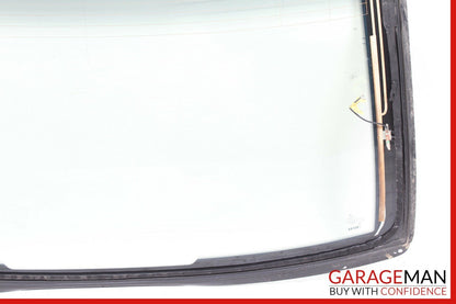 07-13 Mercedes W221 S550 S63 AMG Rear Windshield Wind Shield Window Glass OEM