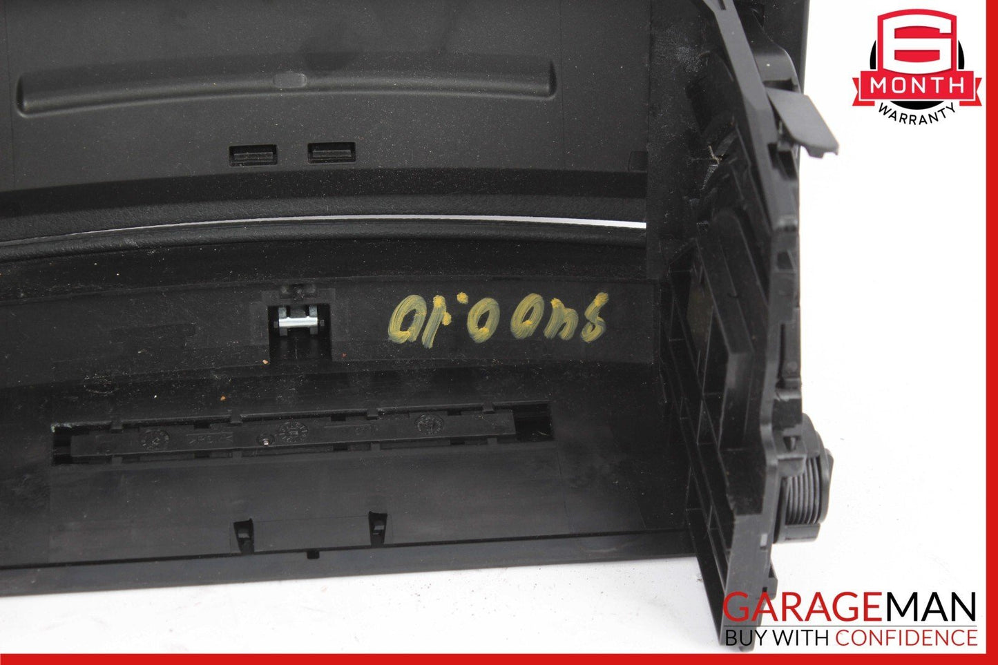 07-13 Mercedes W221 S400 S450 Center Console Dashboard CD Player Cover Black OEM