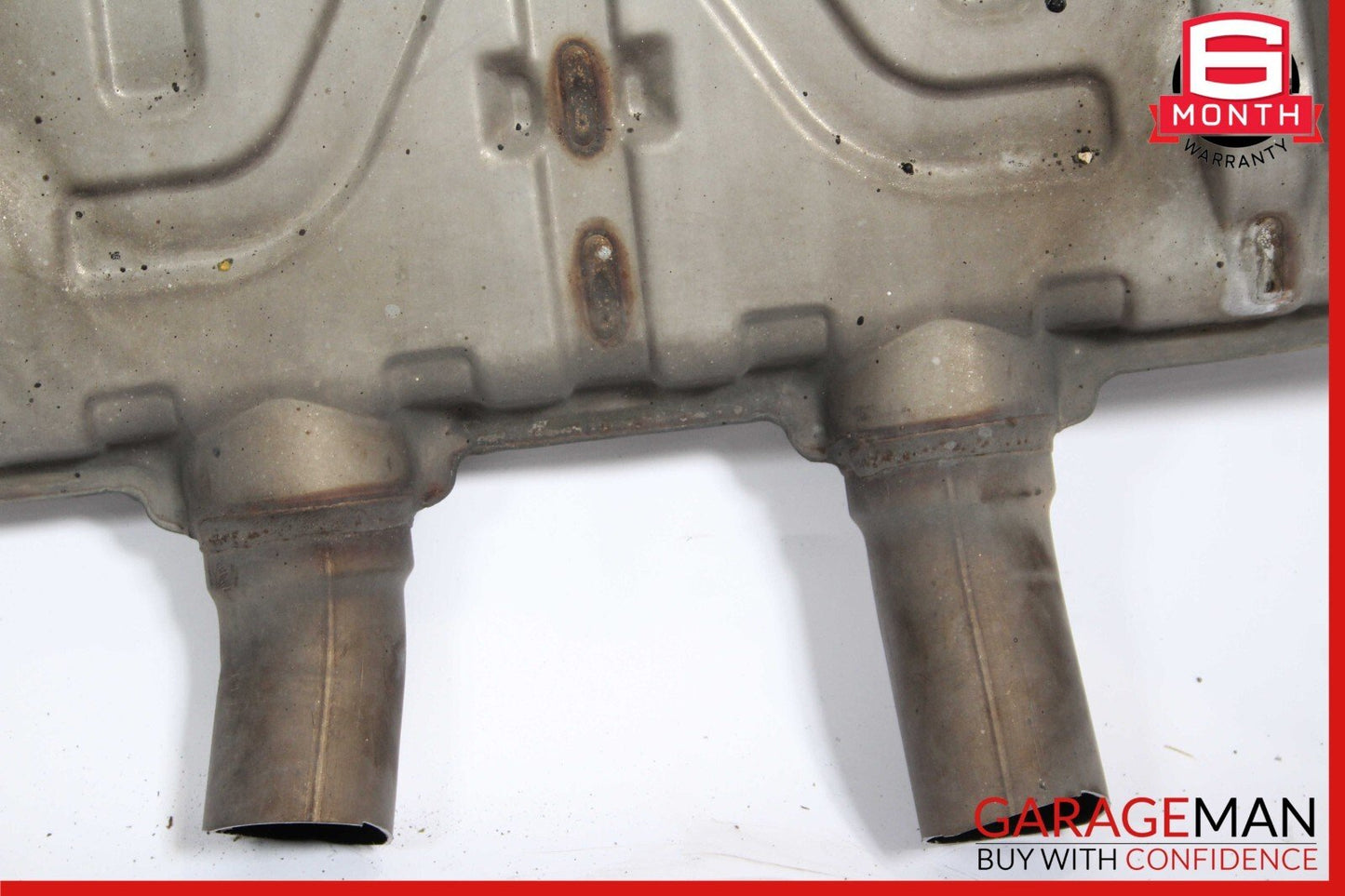08-10 Porsche Cayenne S 957 4.8L Rear Exhaust Muffler OEM