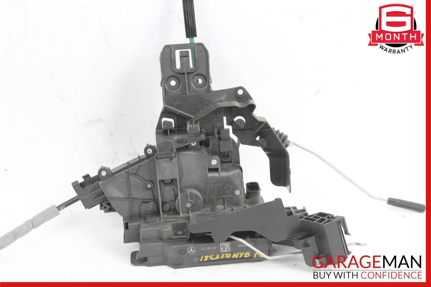 15-20 Mercedes W205 C350e C300 C400 Front Left Side Door Lock Latch Actuator OEM