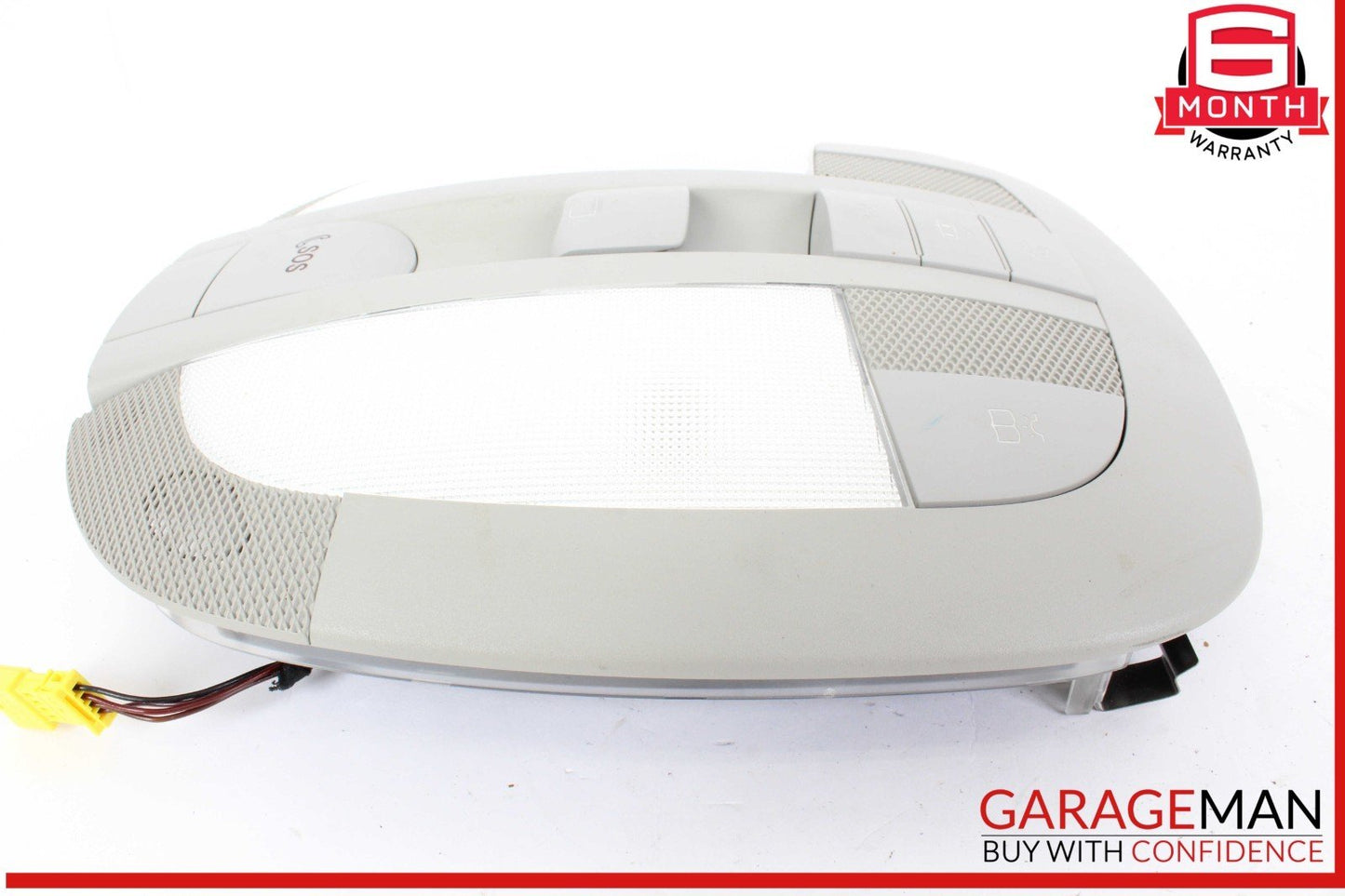 06-13 Mercedes X164 GL450 Front Overhead Dome Light Lamp Gray 2518200610 OEM