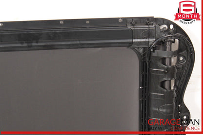 15-24 Porsche Macan 95B Panoramic Roof Glass Frame Black OEM