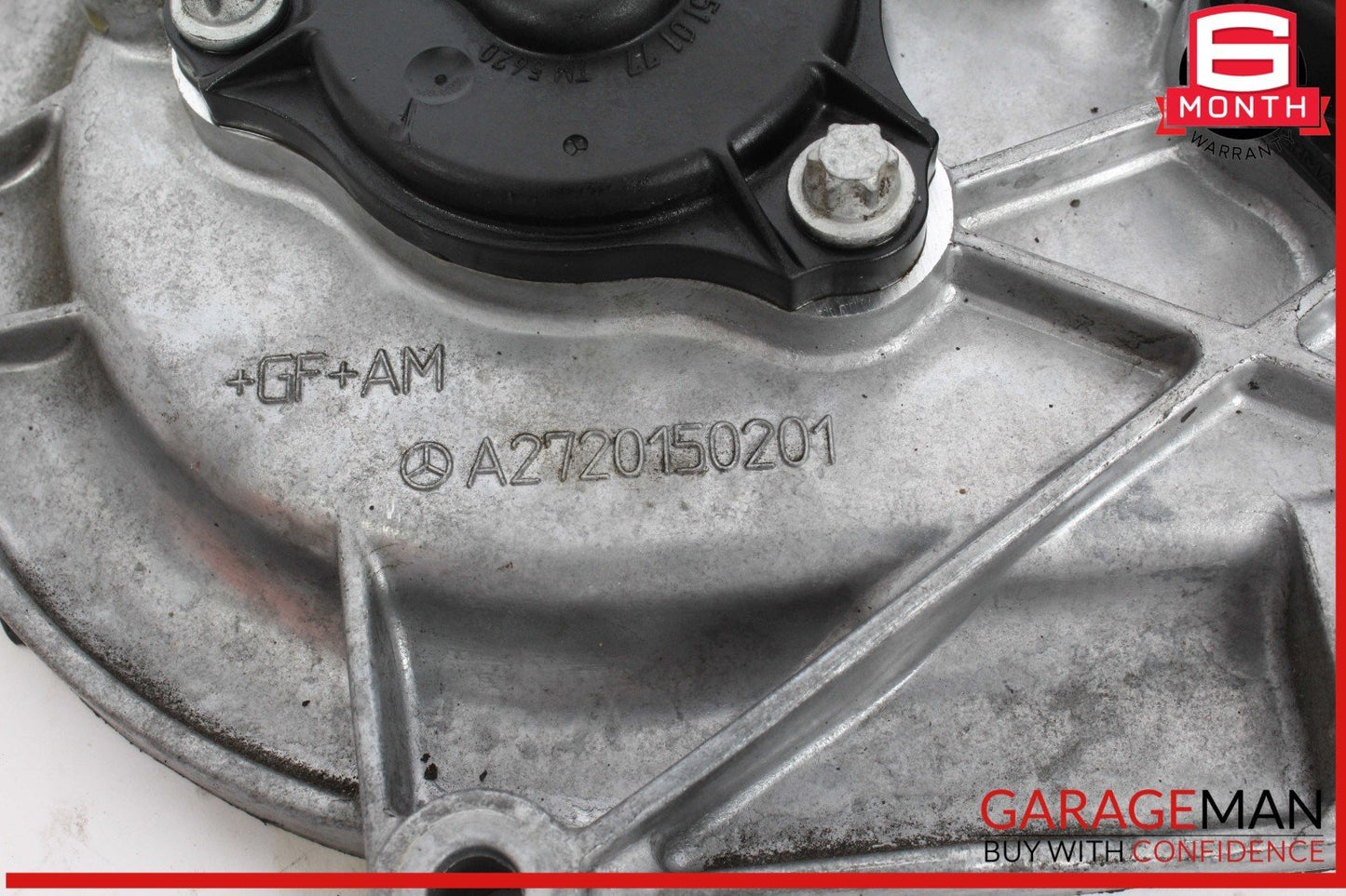 05-13 Mercedes W204 C300 E550 Front Left Side Engine Timing Chain Cover Plate