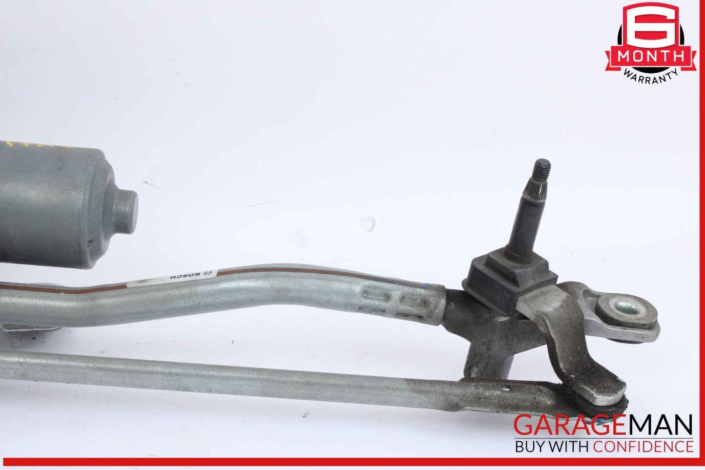 12-18 Audi A7 A6 S7 Windshield Washer Wiper Motor Linkage Bosch 4G1955023C OEM