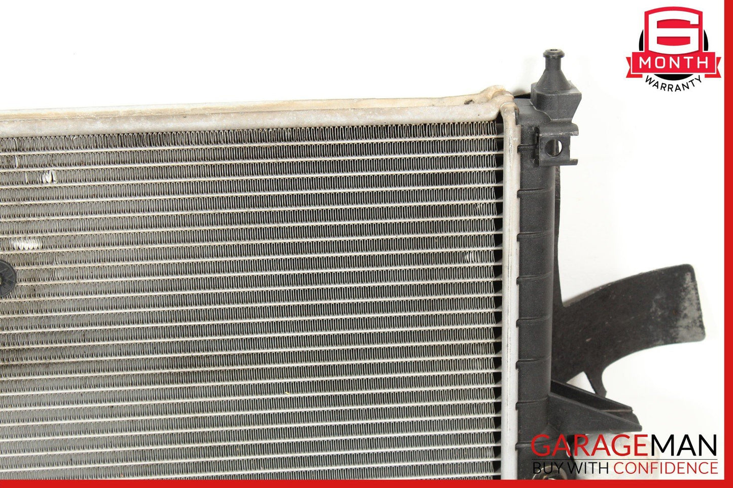 98-05 Mercedes W163 ML320 ML350 Engine Cooling Radiator AC A/C Condenser OEM