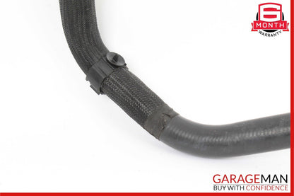 15-18 Ferrari California T Left Side Intake to Disconnector Hose Pipe Tube 3k
