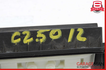 08-14 Mercedes W204 C250 C300 C350 Rear Trunk Lid Release Open Trim Handle Assy