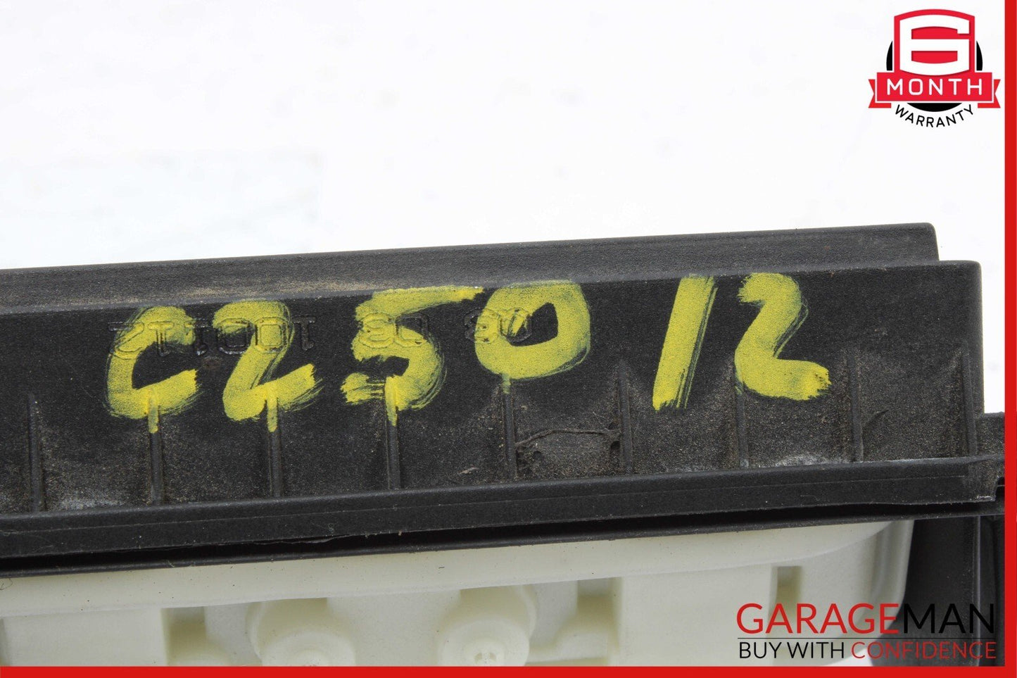 08-14 Mercedes W204 C250 C300 C350 Rear Trunk Lid Release Open Trim Handle Assy