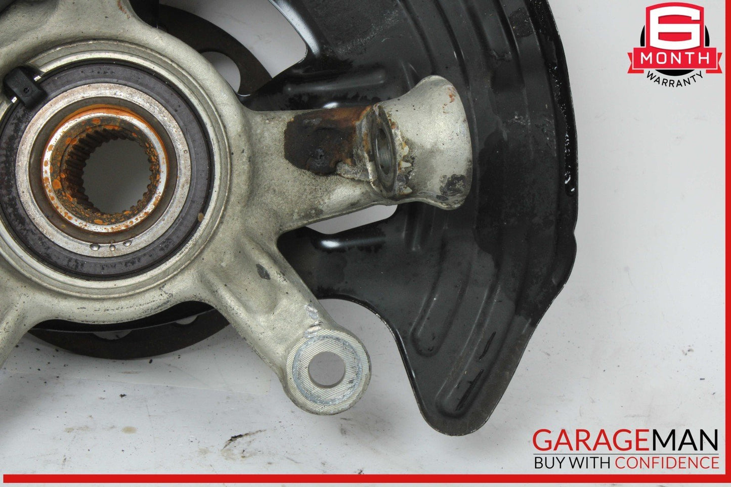 14-19 Mercedes W117 CLA250 Front Right Wheel Spindle Knuckle Hub Bearing OEM
