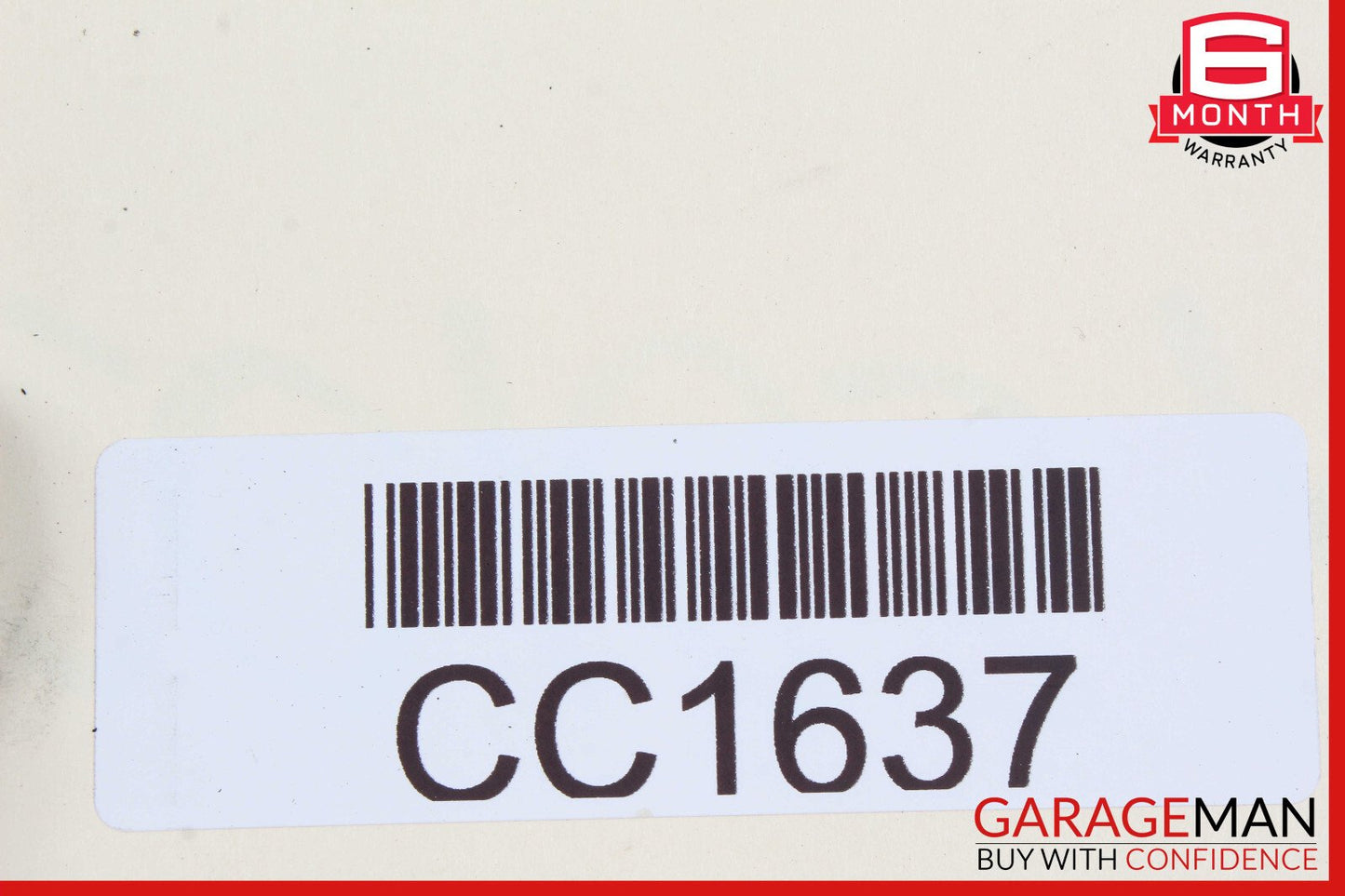 10-15 Porsche Panamera 970 Rear Bumper Reinforcement Impact Crash Rebar Bar OEM
