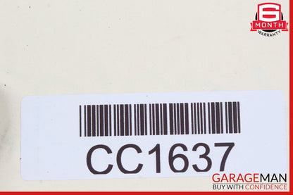10-15 Porsche Panamera 970 Rear Bumper Reinforcement Impact Crash Rebar Bar OEM