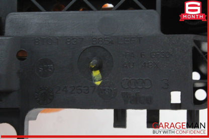 09-16 Audi A4 A5 Front Left Driver Side Exterior Door Handle Black 8T0837885 OEM